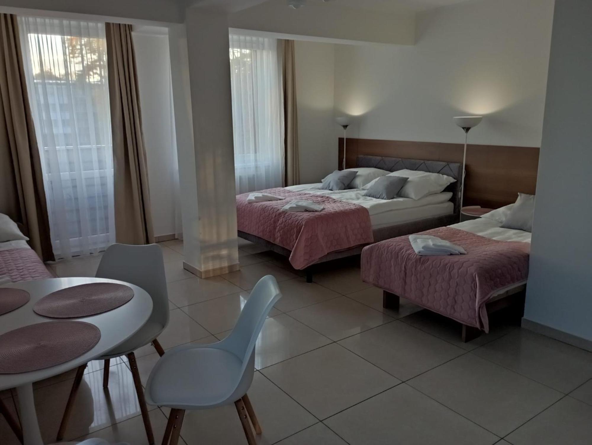 Apartamenty Planeta 105, 108 Mielno - Parking W Cenie Pobytu 外观 照片